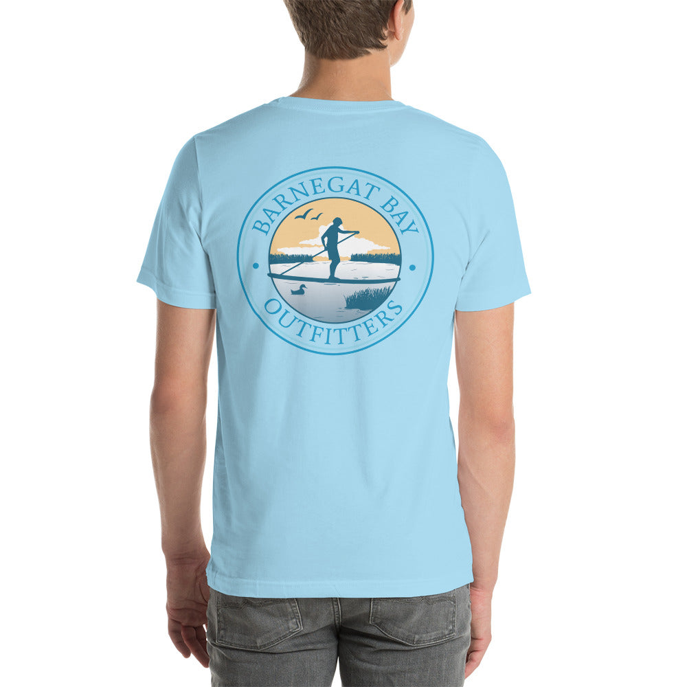 Paddle Boarder Unisex T-Shirt B+C 3001