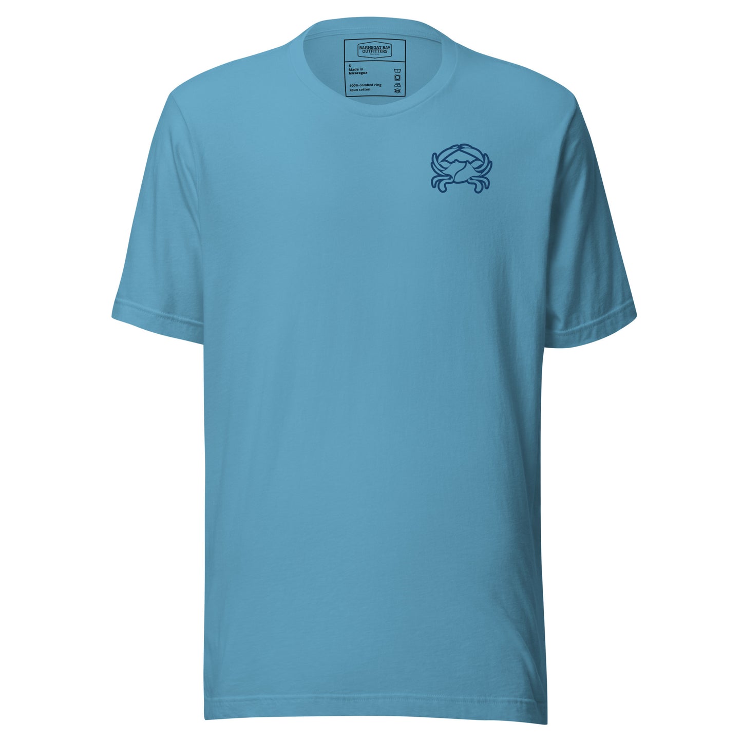 Barnegat Bay Outfitter Crab Unisex T-Shirt ABDK