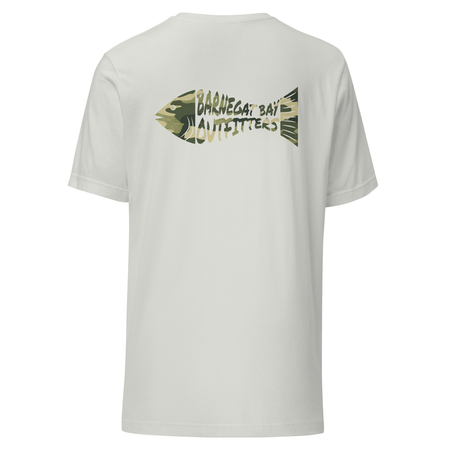 Fish Logo Unisex T-Shirt B+C 3001 Camo