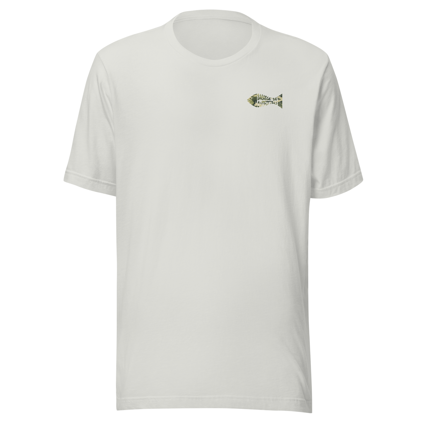 Fish Logo Unisex T-Shirt B+C 3001 Camo