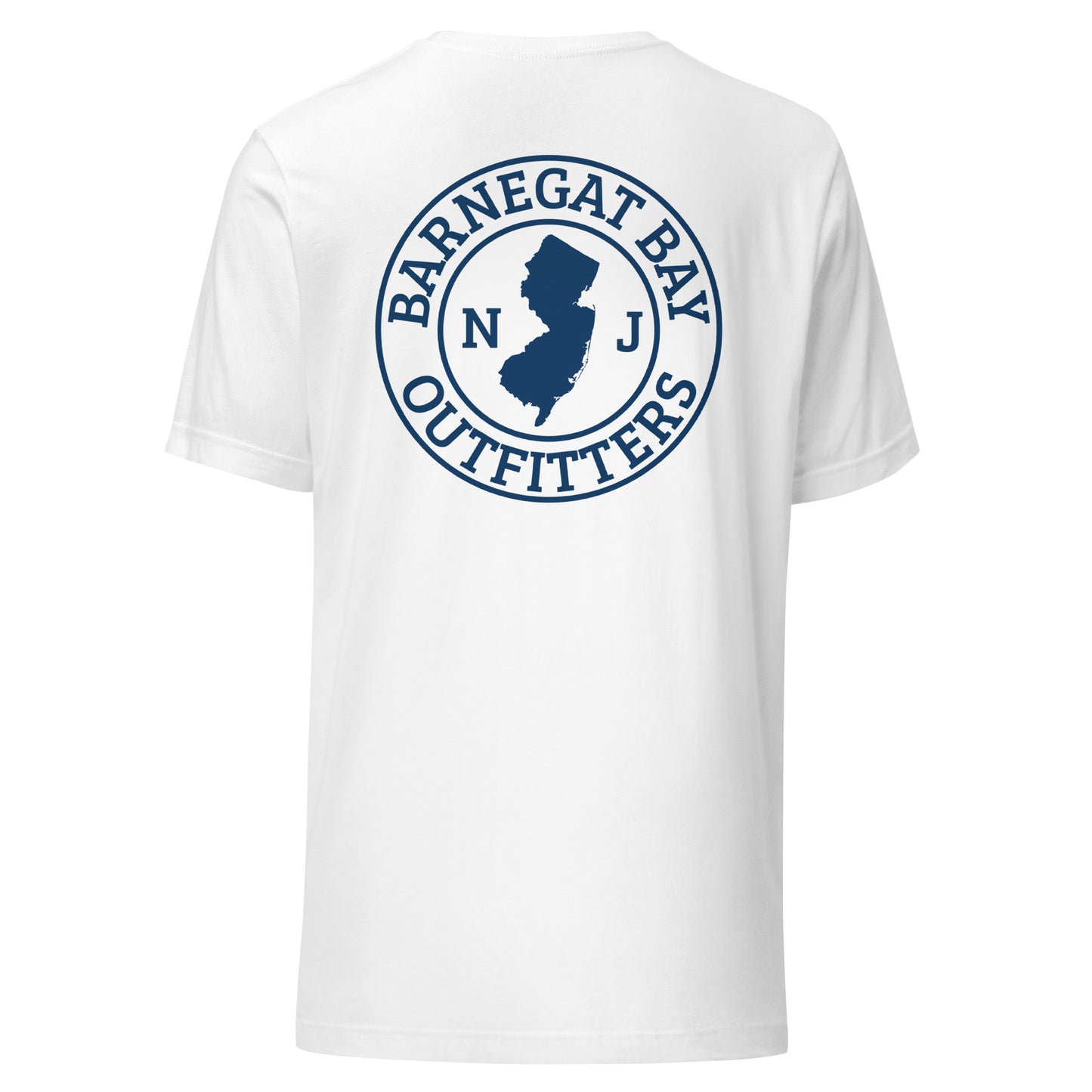 Barnegat Bay Outfitters NJ Circle Logo Unisex SS