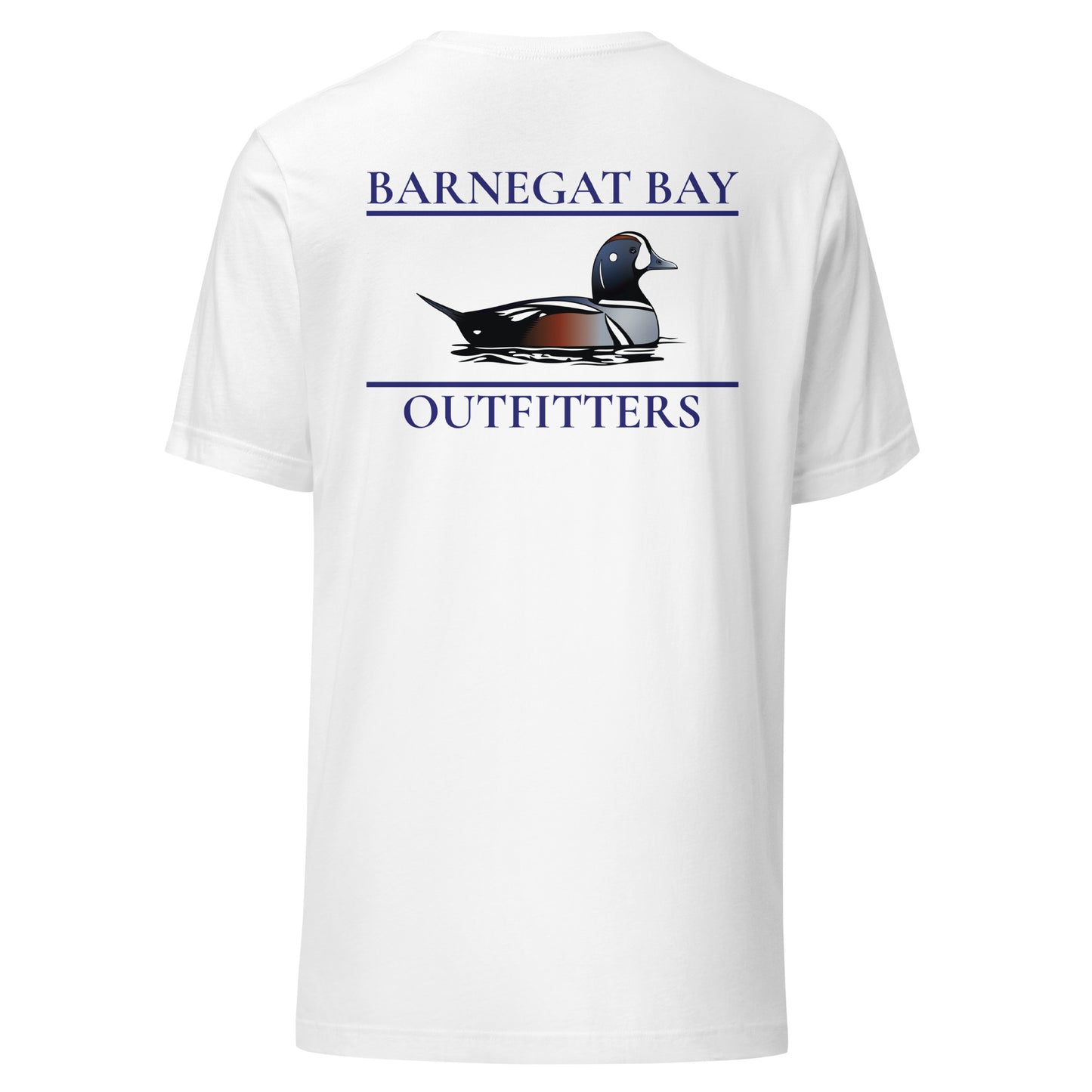 Barnegat Bay Outfitters Signature Harlequin Duck Unisex SS Shirt