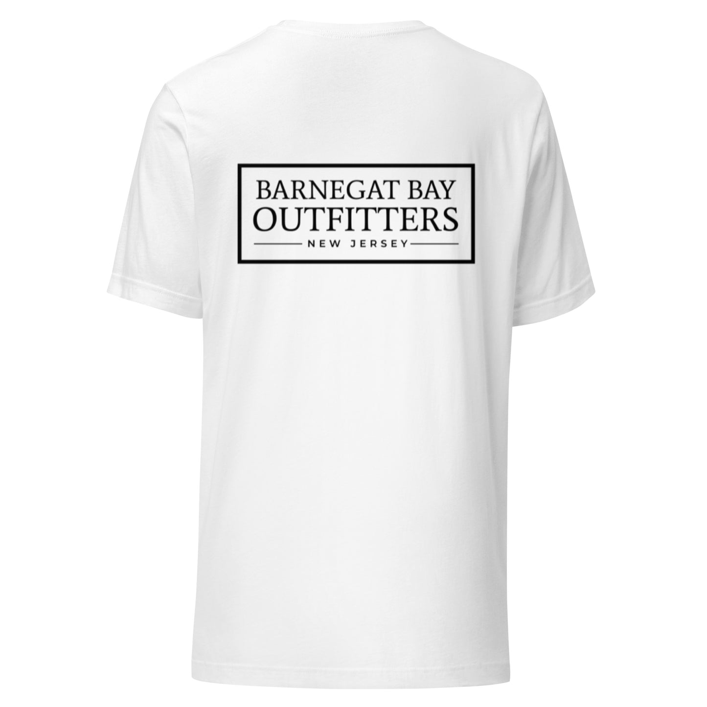 Barnegat Bay Outfitters Rectangle Logo Unisex T-Shirt