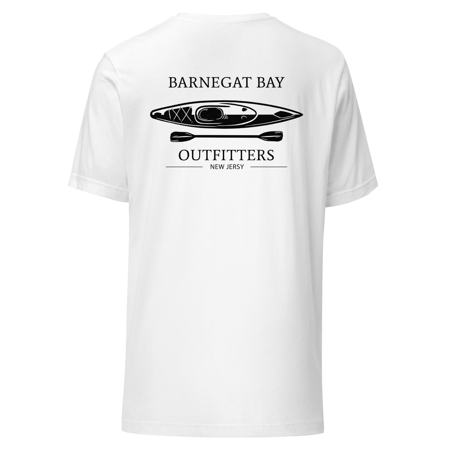 Barnegat Bay Outfitters Kayak Logo T-Shirt