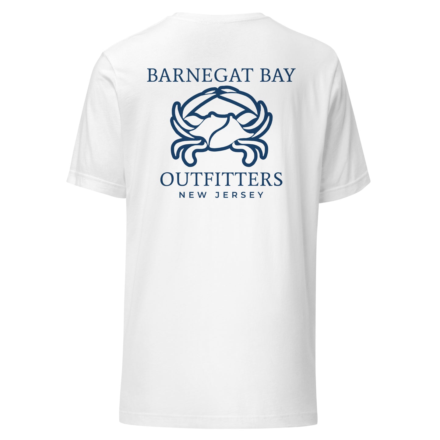 Barnegat Bay Outfitter Crab Unisex T-Shirt ABDK