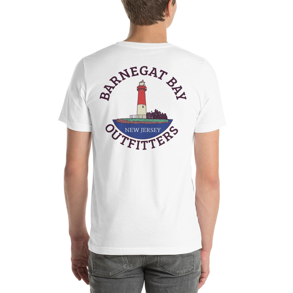 Barnegat Bay Outfitter Ol' Barney Unisex Short Sleeve - OP 5000