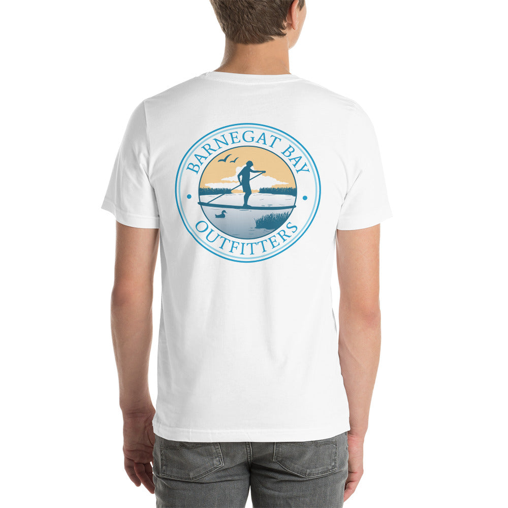 Paddle Boarder Unisex T-Shirt B+C 3001