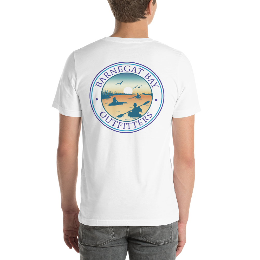 Kayak Unisex T-Shirt B+C 3001