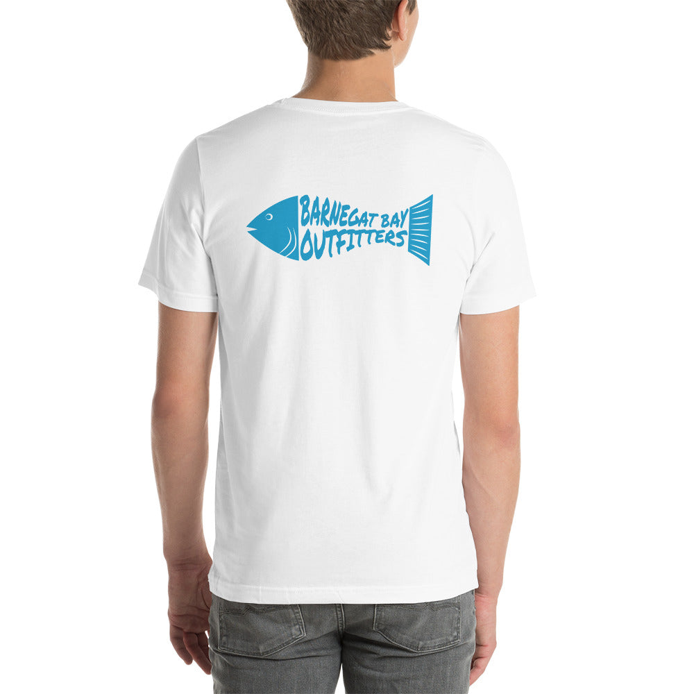 Fish Unisex T-Shirt B+C 3001