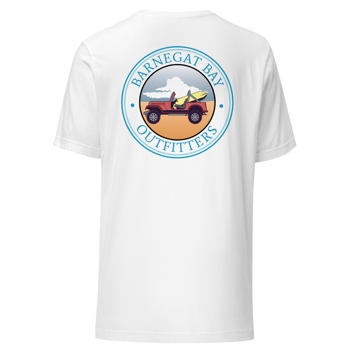 Beach Buggy Unisex T-Shirt B+C 3001