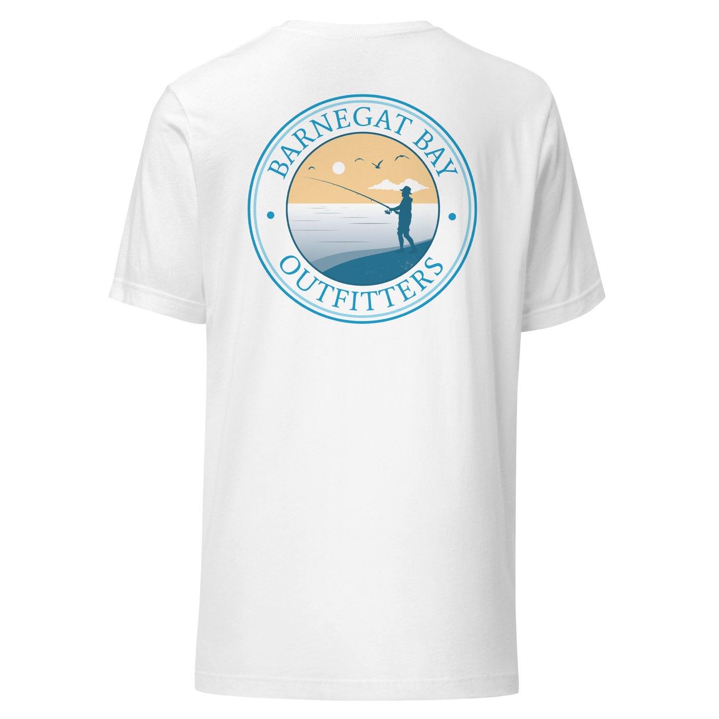 Surf Fishing Unisex T-Shirt B+C 3001