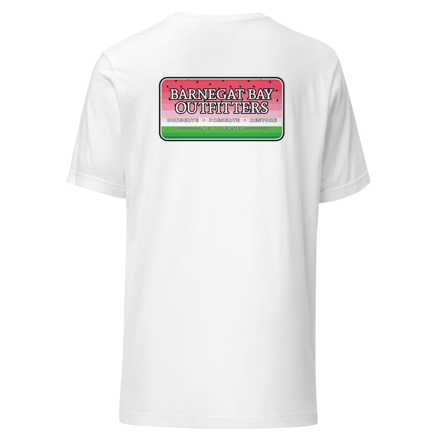 Watermelon Logo Unisex T-Shirt B+C 3001