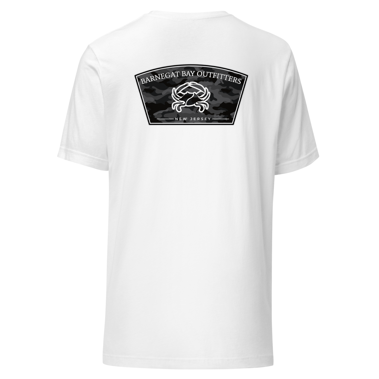 Shield Logo Crab Black Camo Unisex T-Shirt B+C 3001