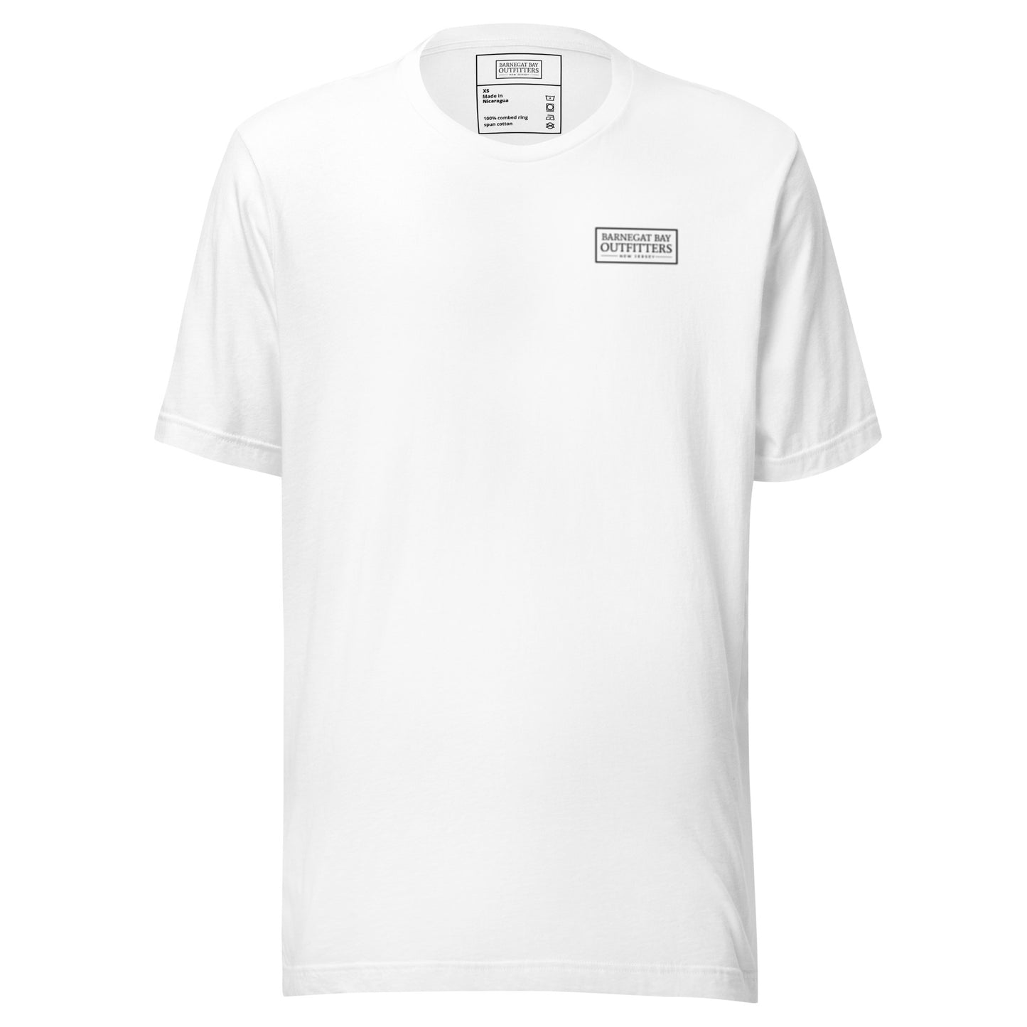 Barnegat Bay Outfitters Rectangle Logo Unisex T-Shirt