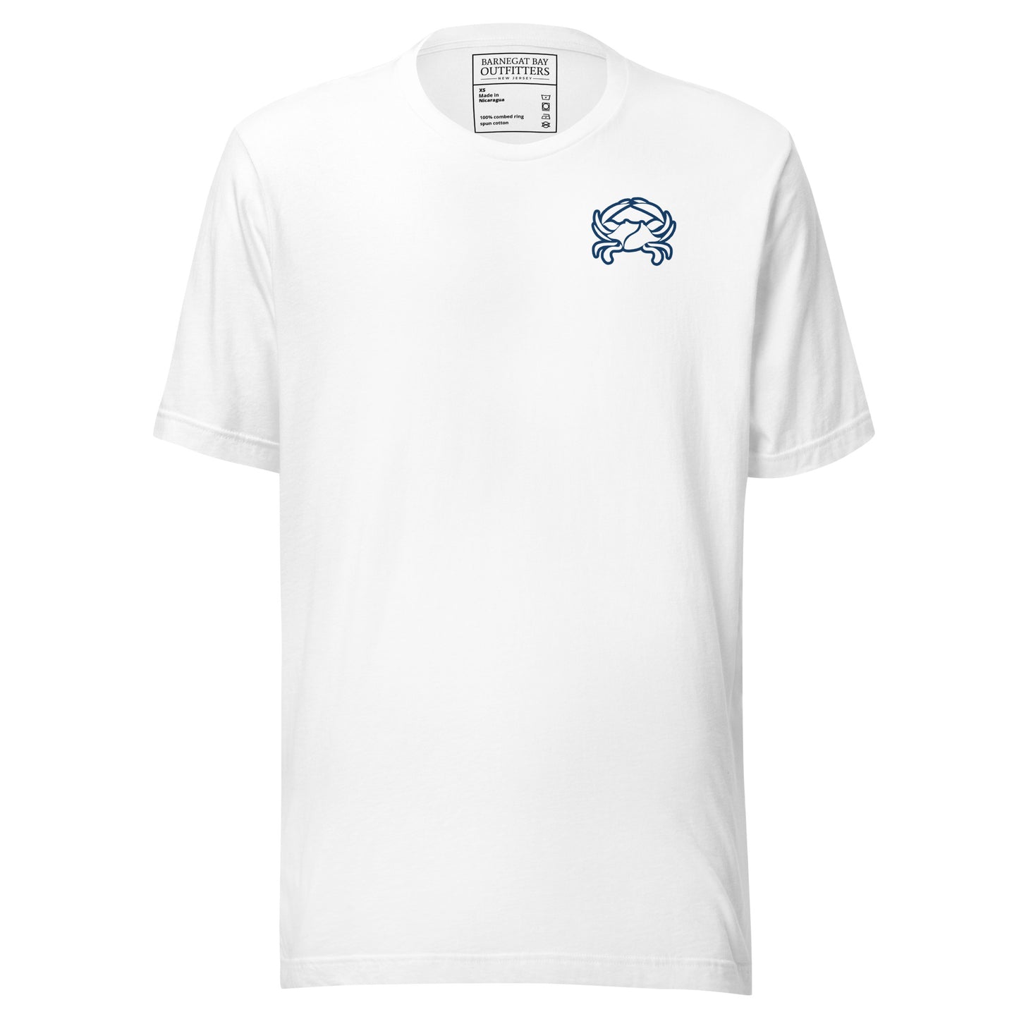 Barnegat Bay Outfitter Crab Unisex T-Shirt ABDK