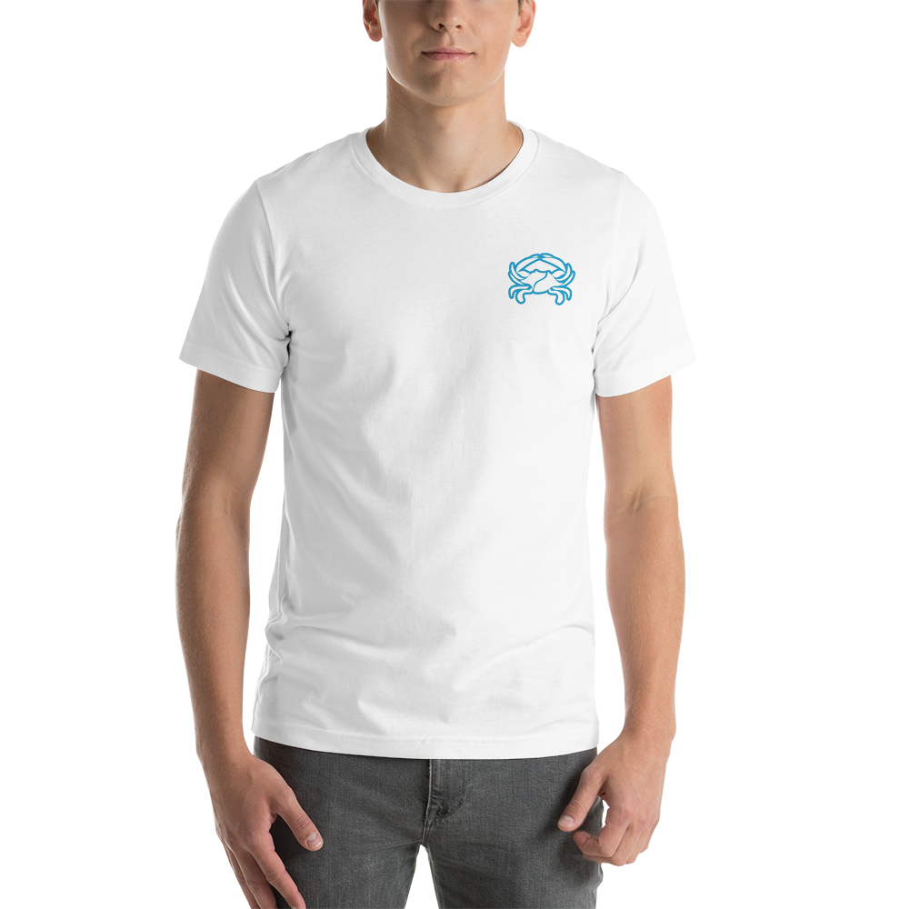 Signature Crab Logo Unisex T-Shirt B+C 3001