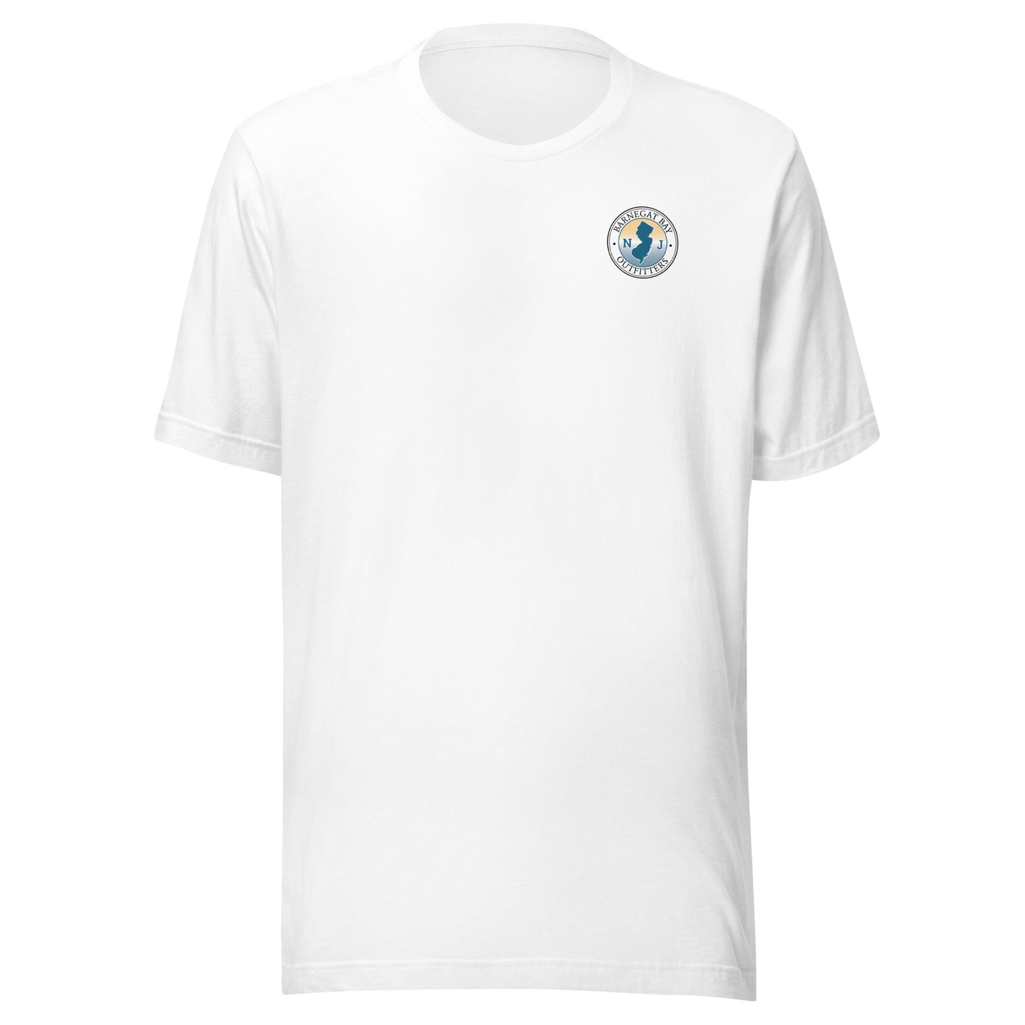 NJ Circle Logo Unisex T-Shirt B+C 3001