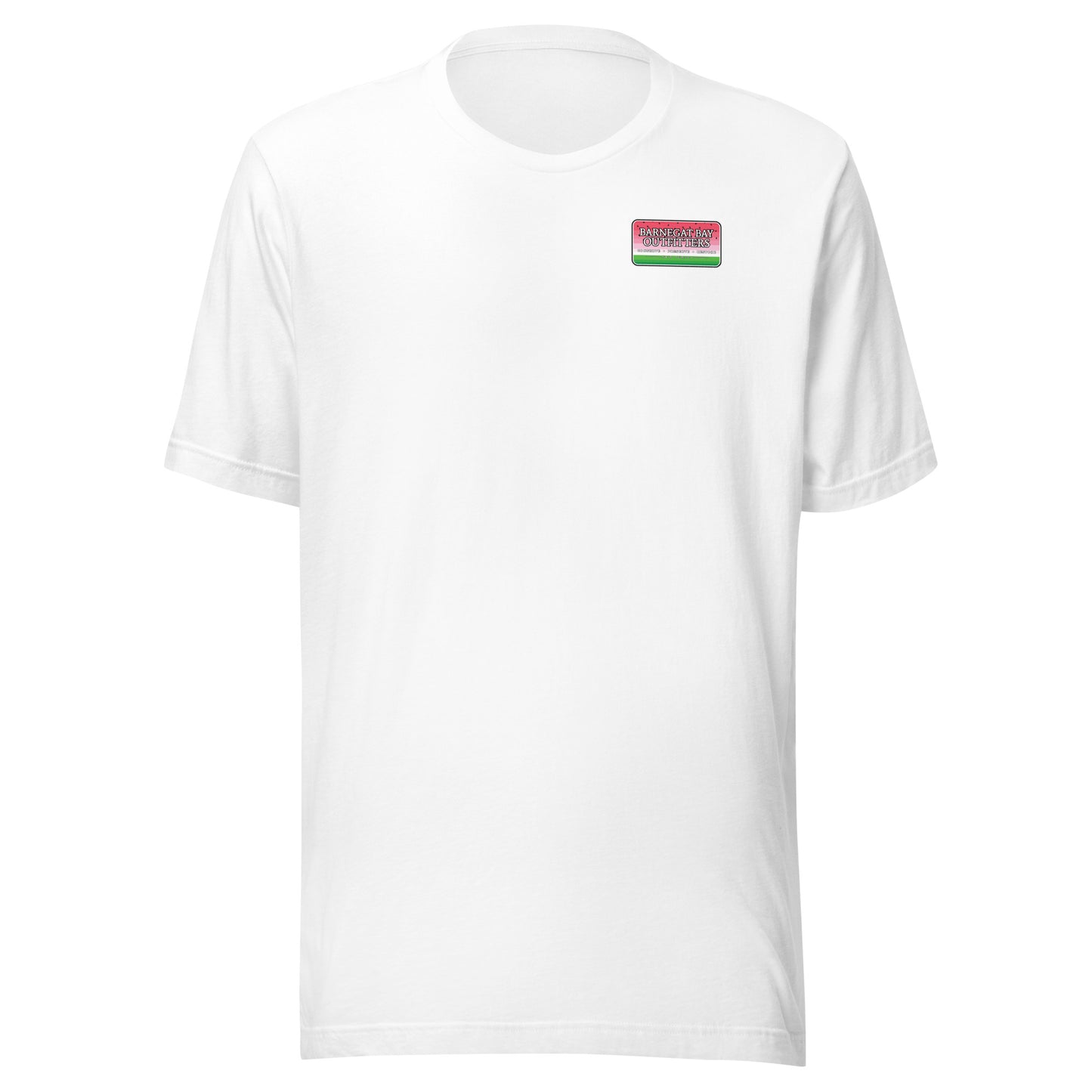 Watermelon Logo Unisex T-Shirt B+C 3001