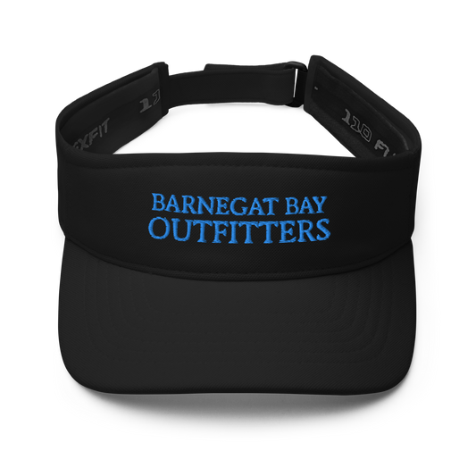 Barnegat Bay Outfitters Visor -- Aqua