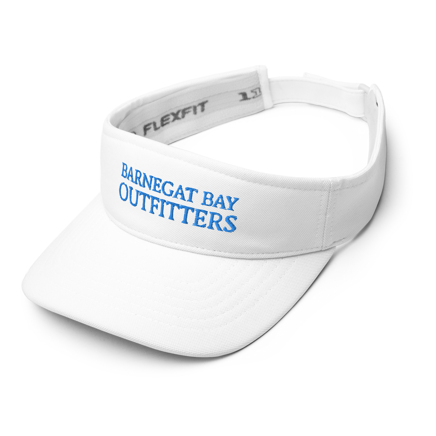 Barnegat Bay Outfitters Visor -- Aqua