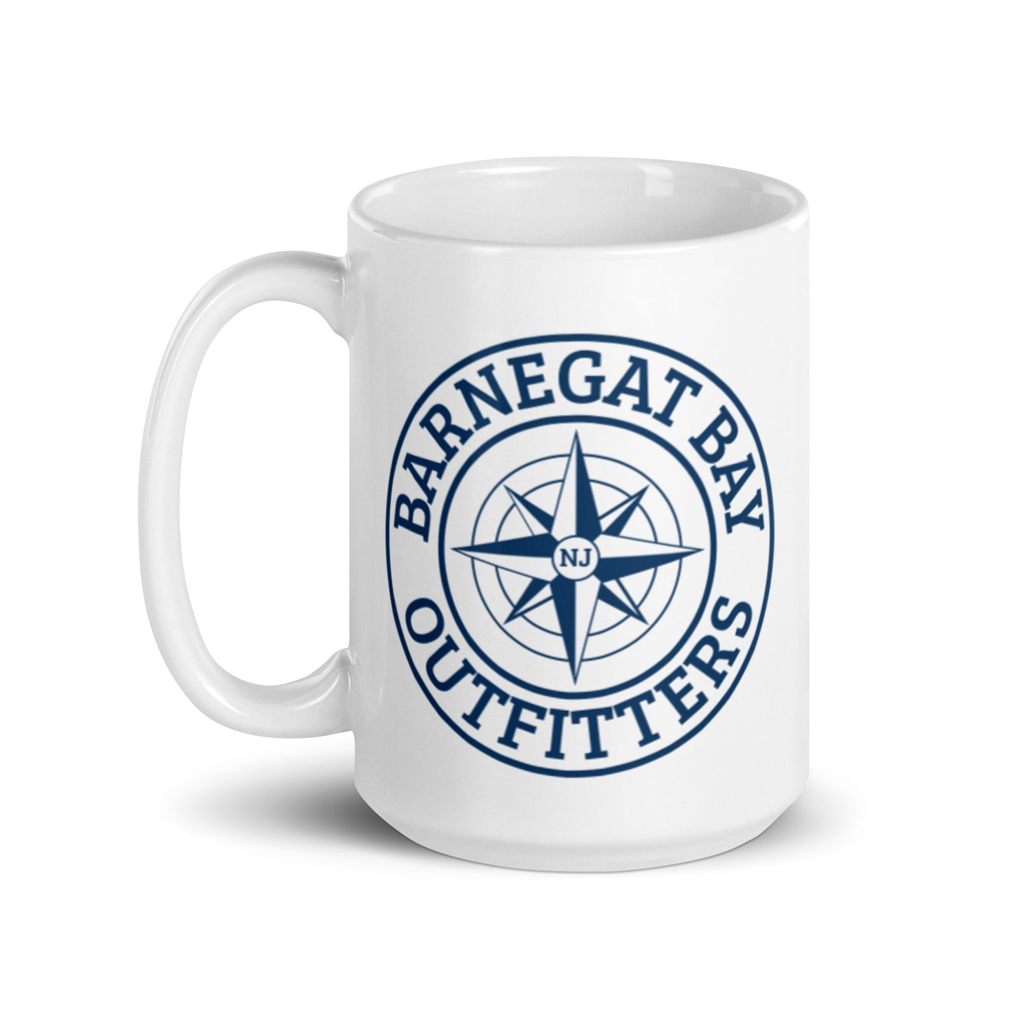 Barnegat Bay Outfitters 15 oz Nautical Mug