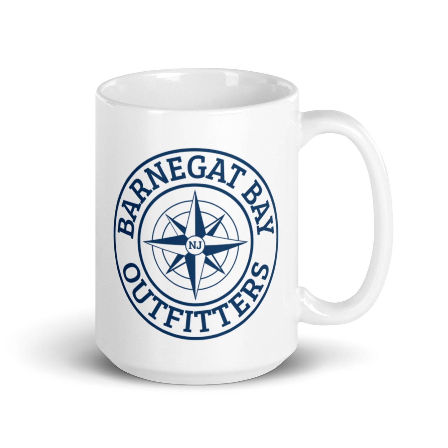 Barnegat Bay Outfitters 15 oz Nautical Mug