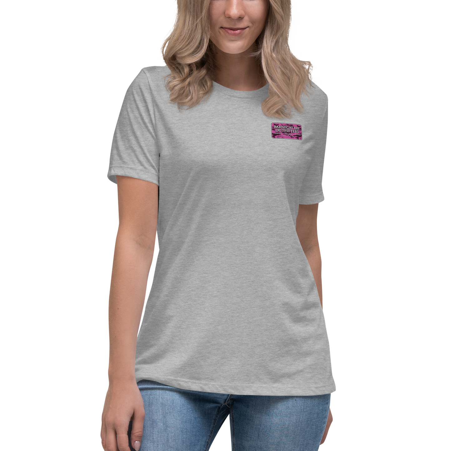 Pink Camo Women's Relaxed T-Shirt