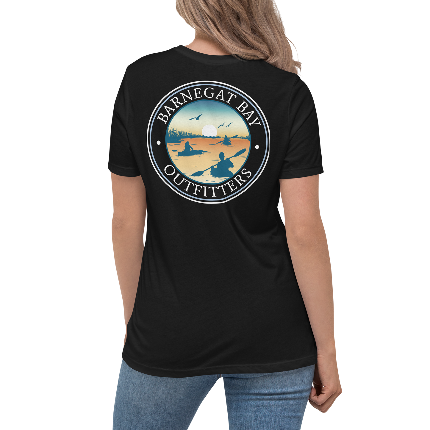 Kayak Women's Relaxed T-Shirt Light Logo