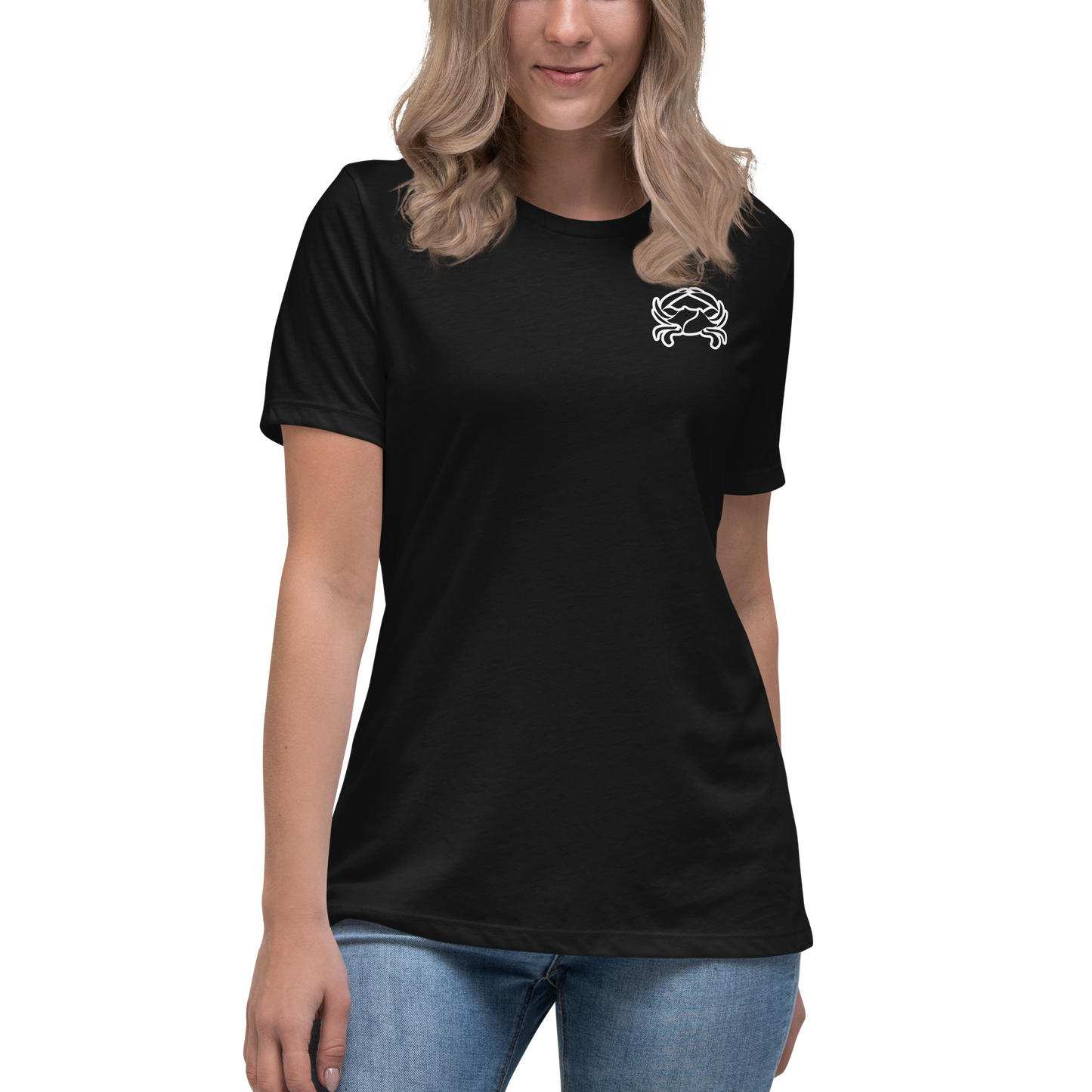 Kayak Women's Relaxed T-Shirt Light Logo