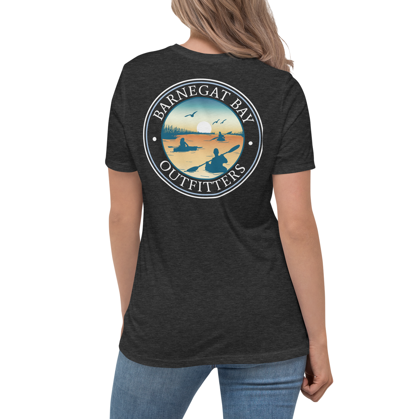 Kayak Women's Relaxed T-Shirt Light Logo