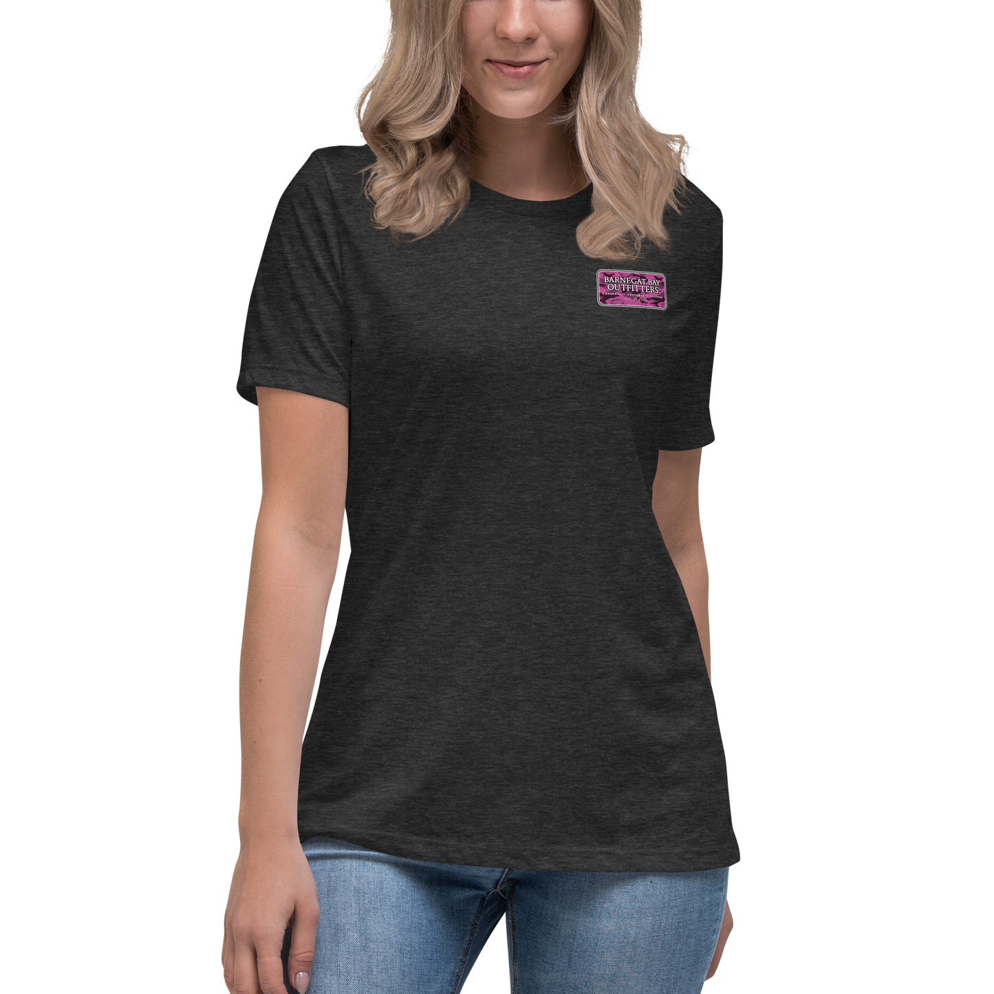 Pink Camo Women's Relaxed T-Shirt