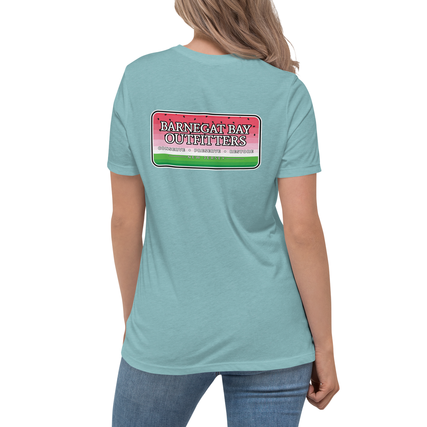 Watermelon Women's Relaxed T-Shirt