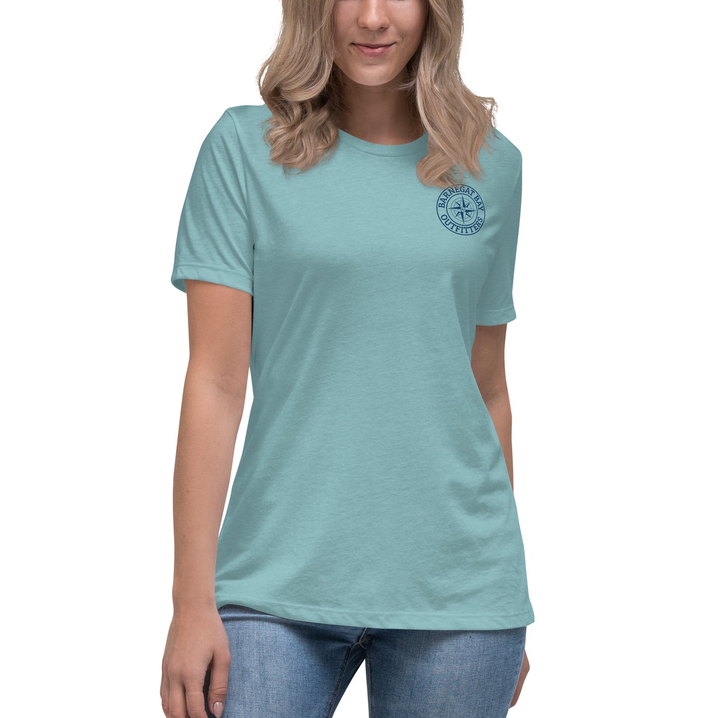 Barnegat Bay Outfitters Map Women's T-Shirt