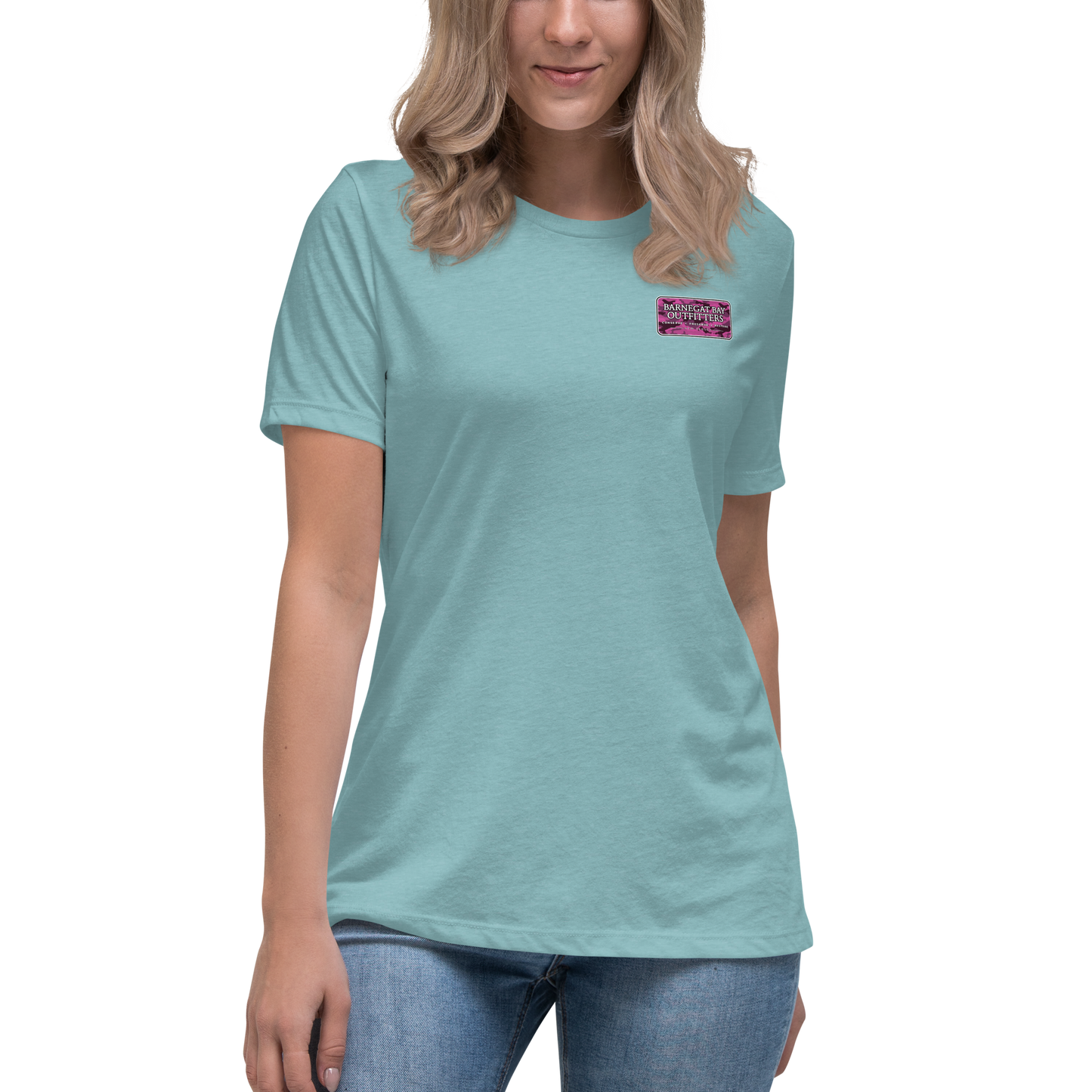 Pink Camo Women's Relaxed T-Shirt