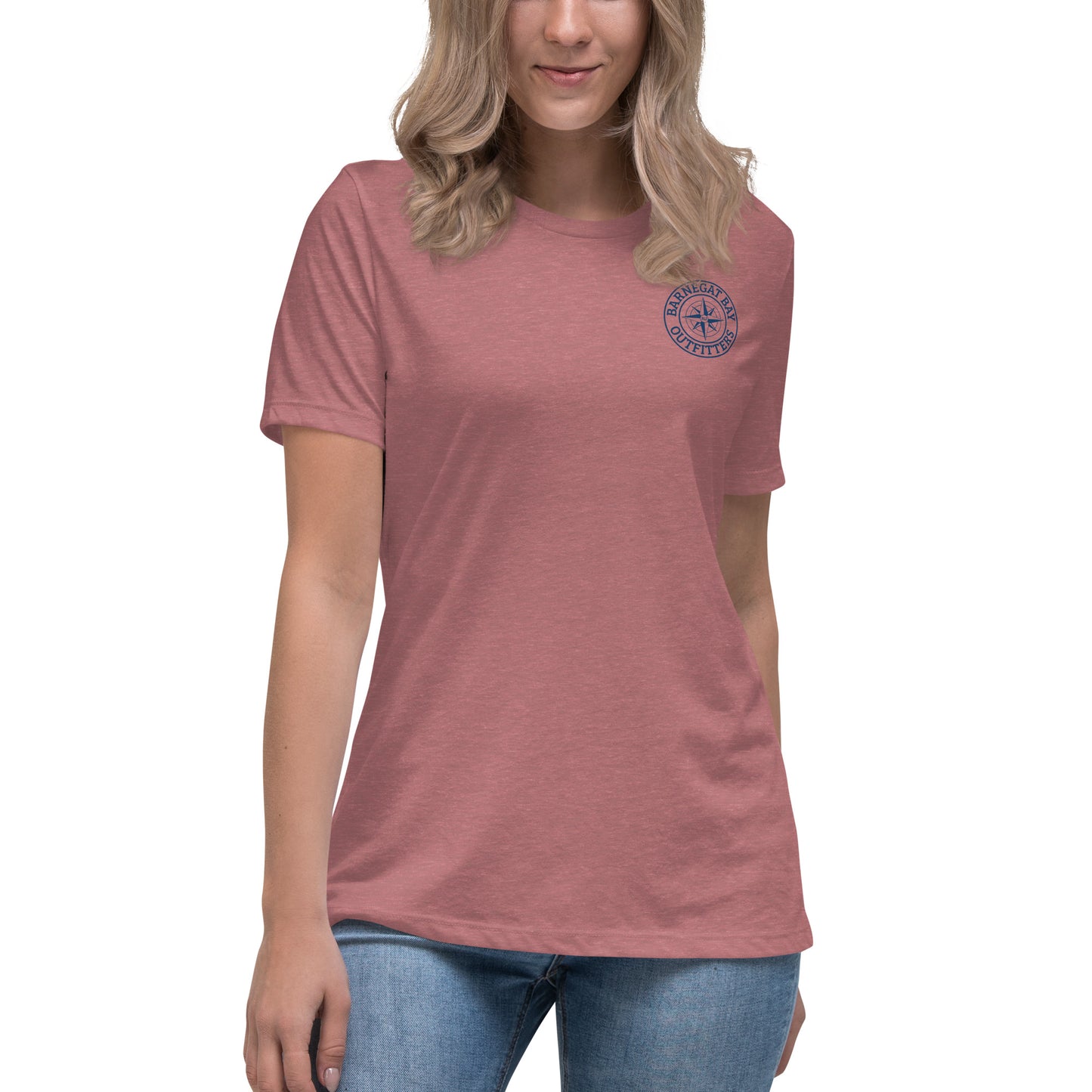 Barnegat Bay Outfitters Map Women's T-Shirt