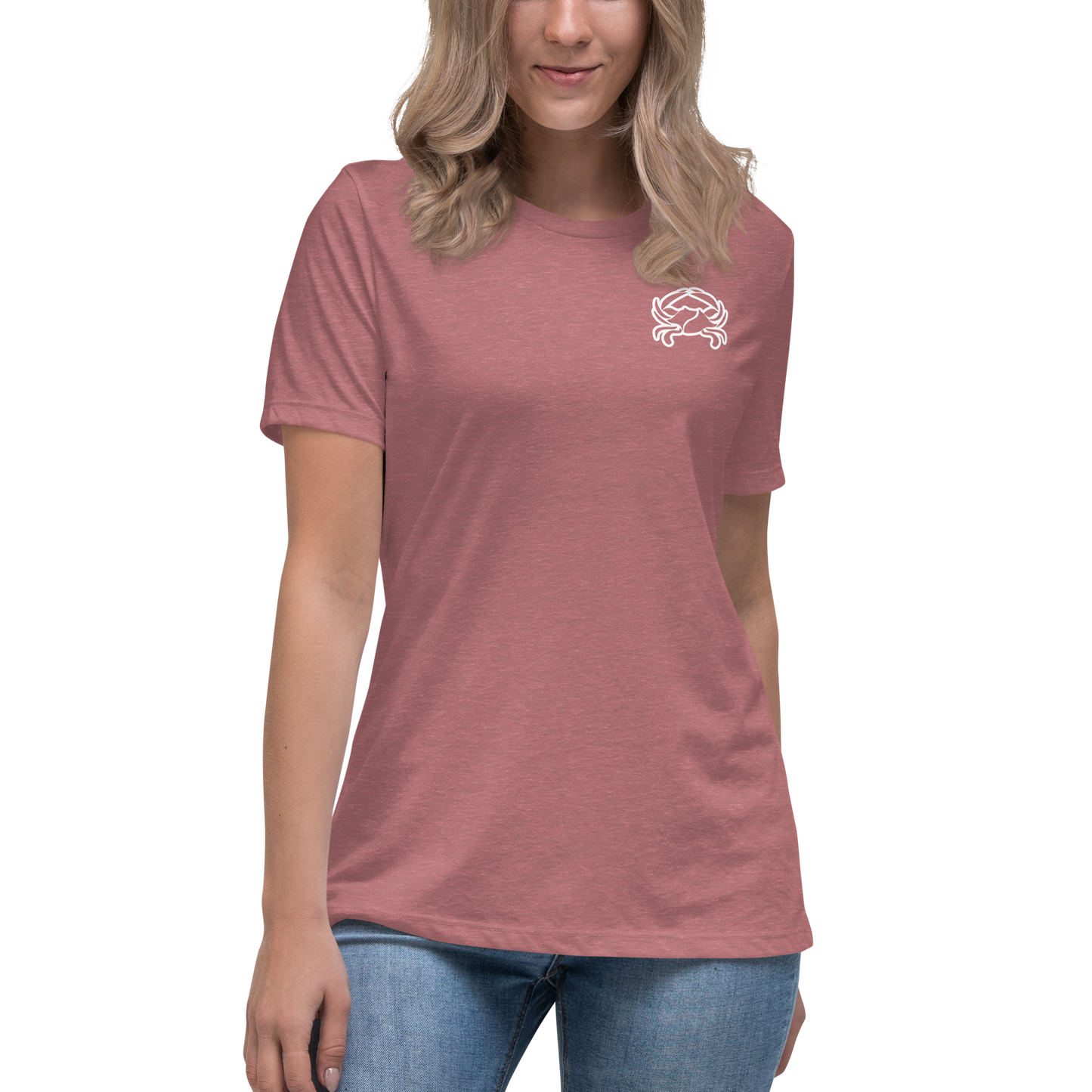 Kayak Women's Relaxed T-Shirt Light Logo