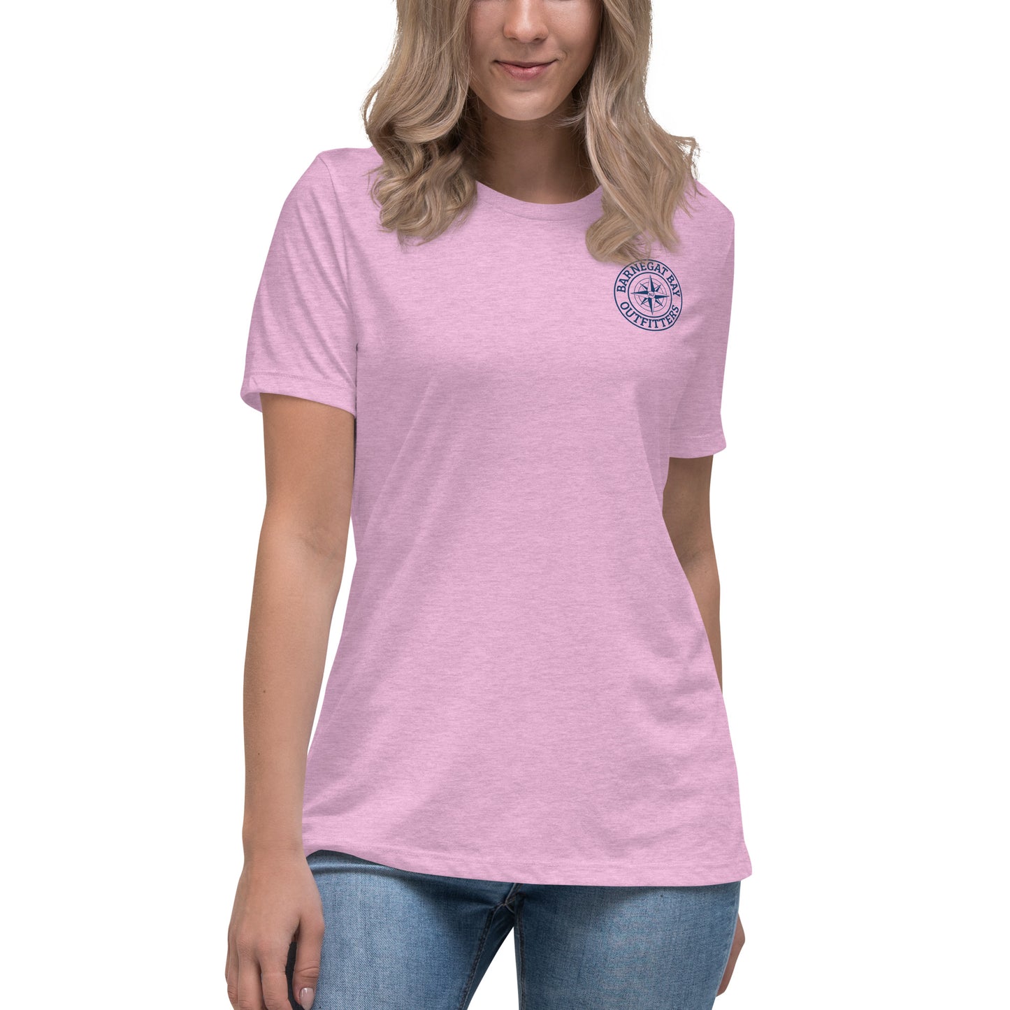 Barnegat Bay Outfitters Map Women's T-Shirt