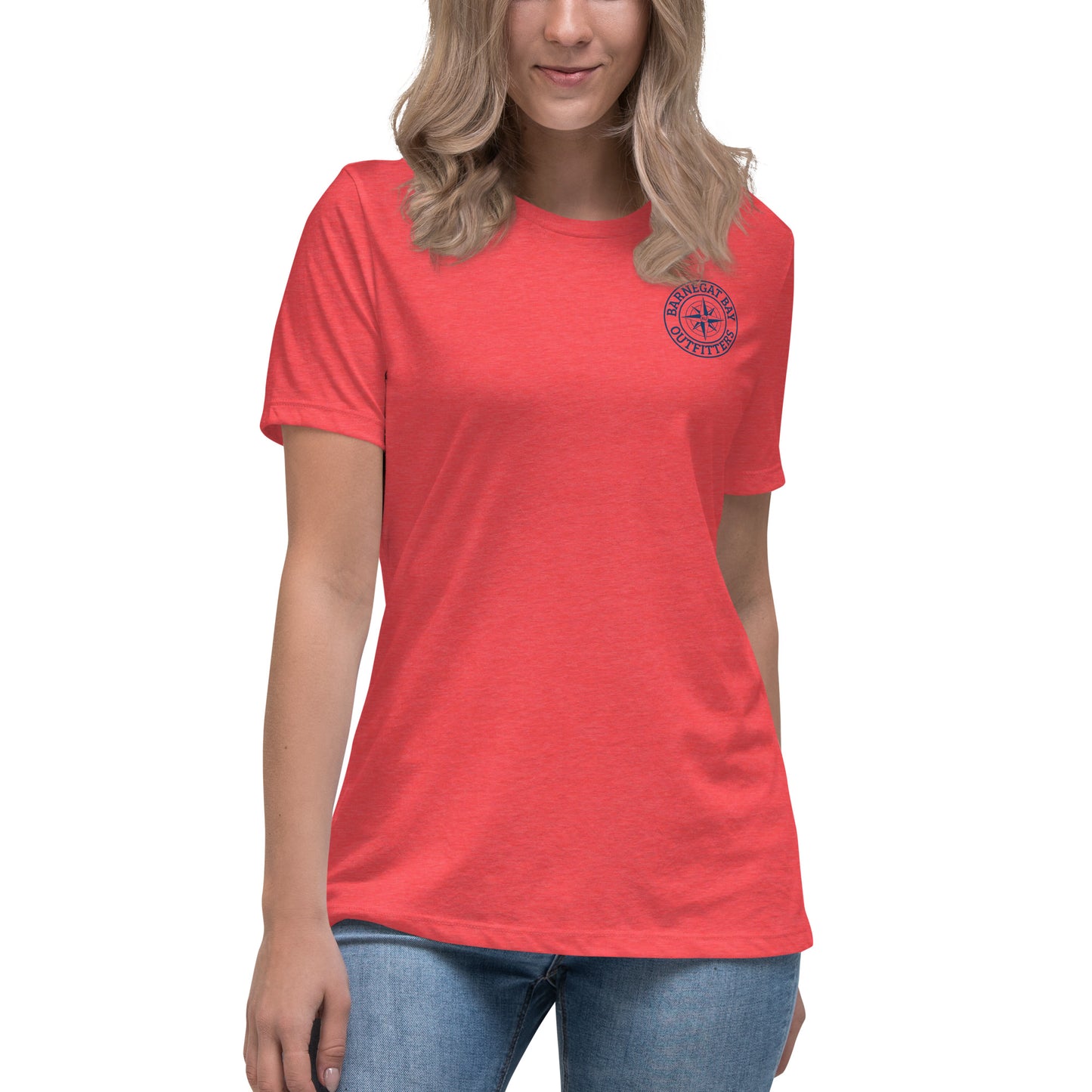 Barnegat Bay Outfitters Map Women's T-Shirt