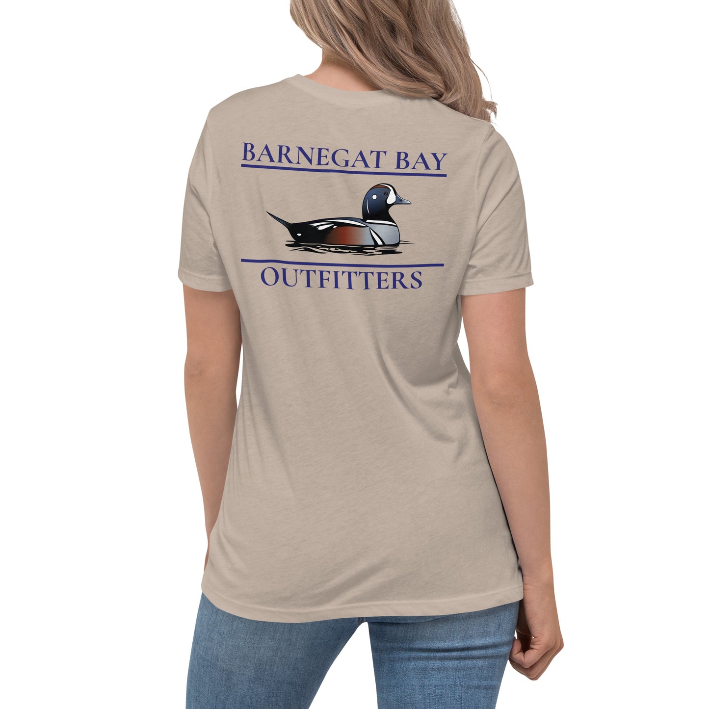 Barnegat Bay Outfitters Signature Harlequin Duck Women's Relaxed T-Shirt