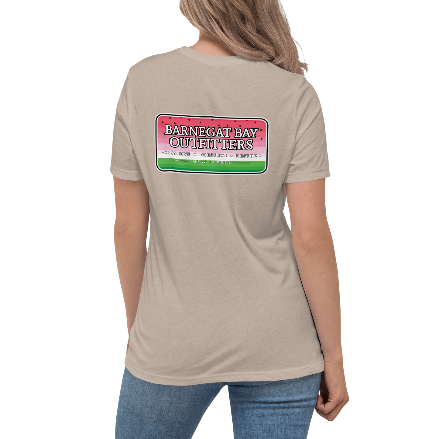 Watermelon Women's Relaxed T-Shirt