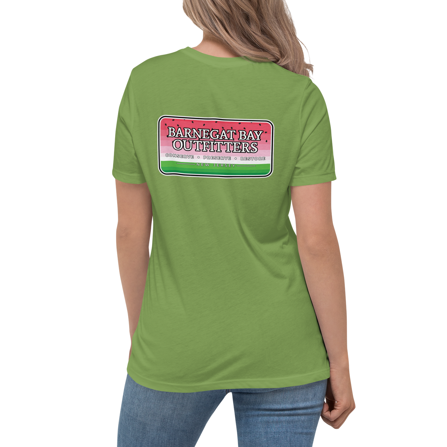 Watermelon Women's Relaxed T-Shirt