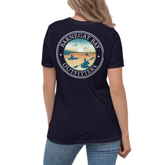 Kayak Women's Relaxed T-Shirt Light Logo