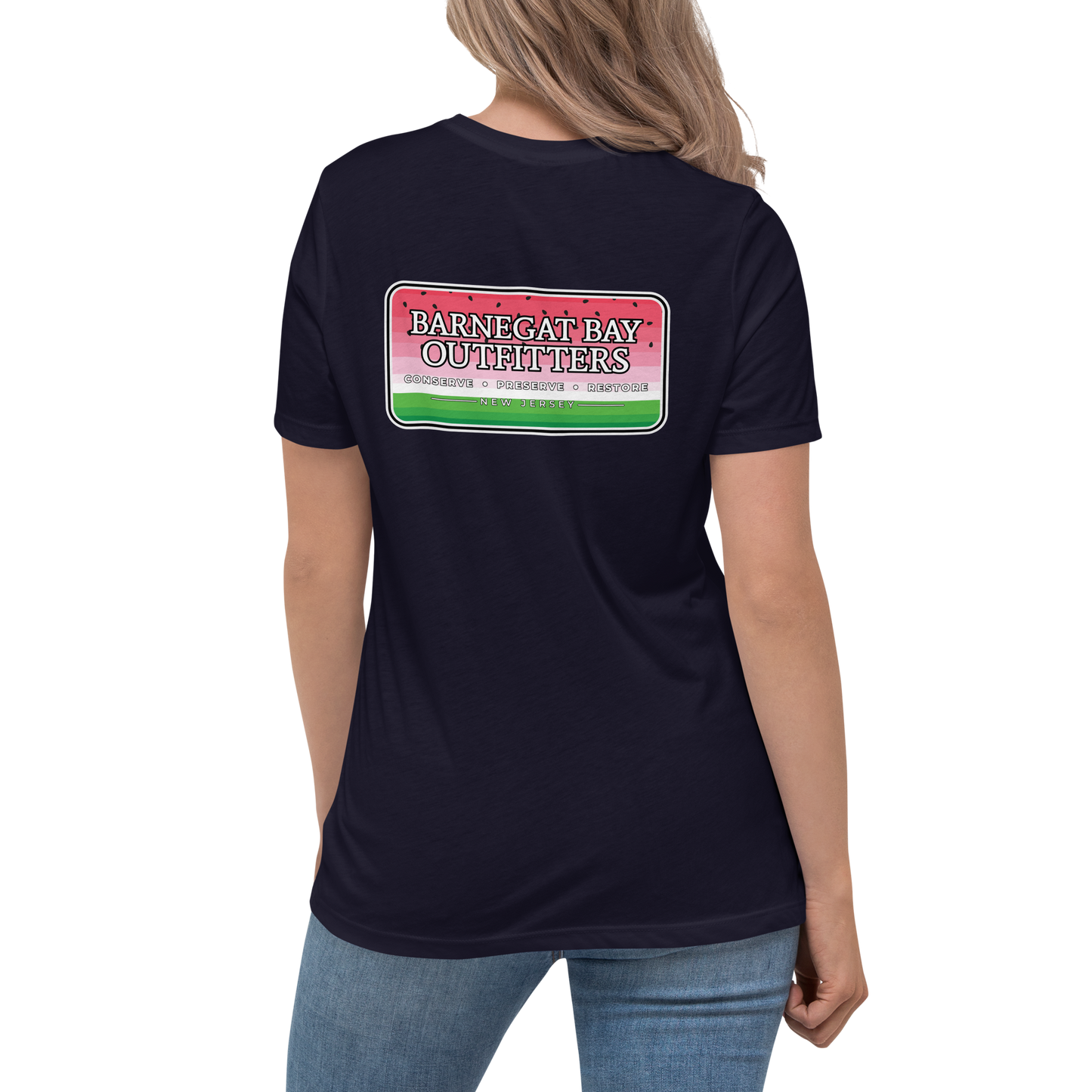 Watermelon Women's Relaxed T-Shirt