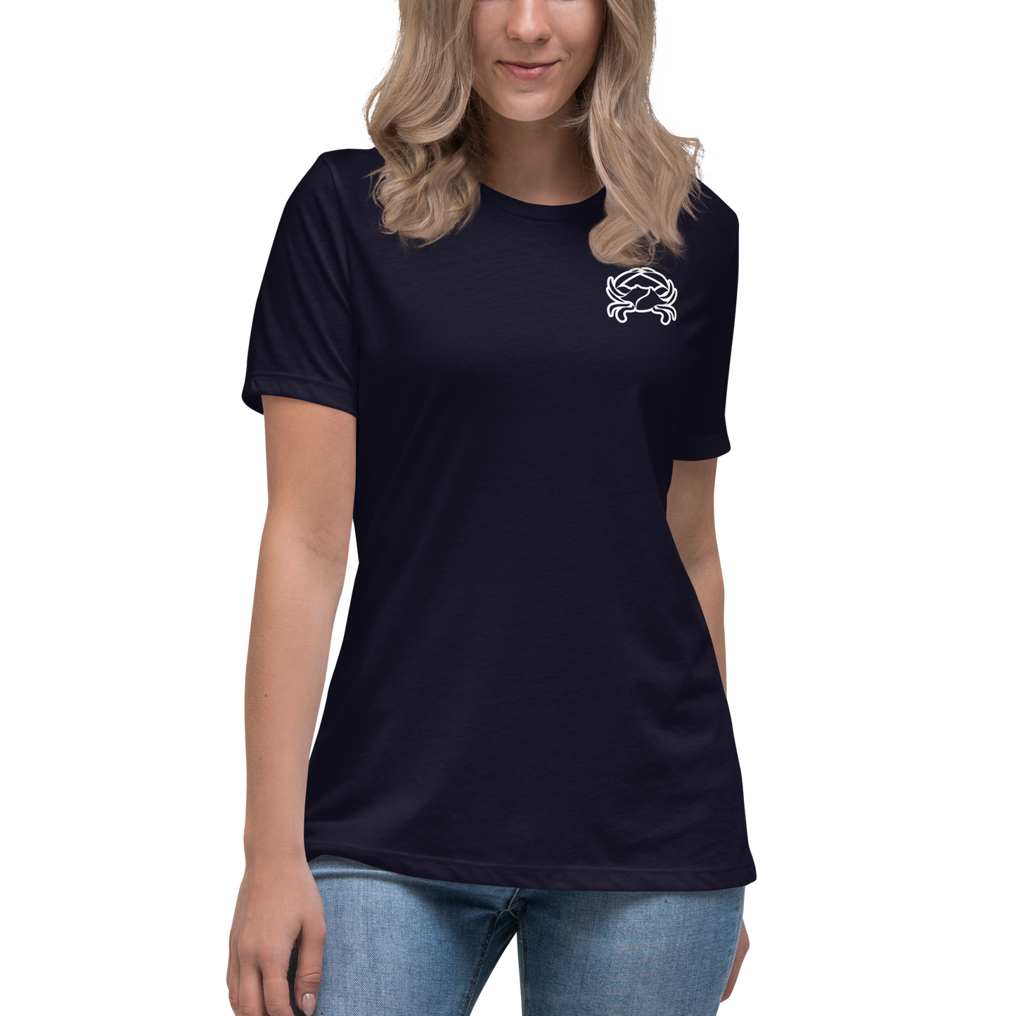 Kayak Women's Relaxed T-Shirt Light Logo