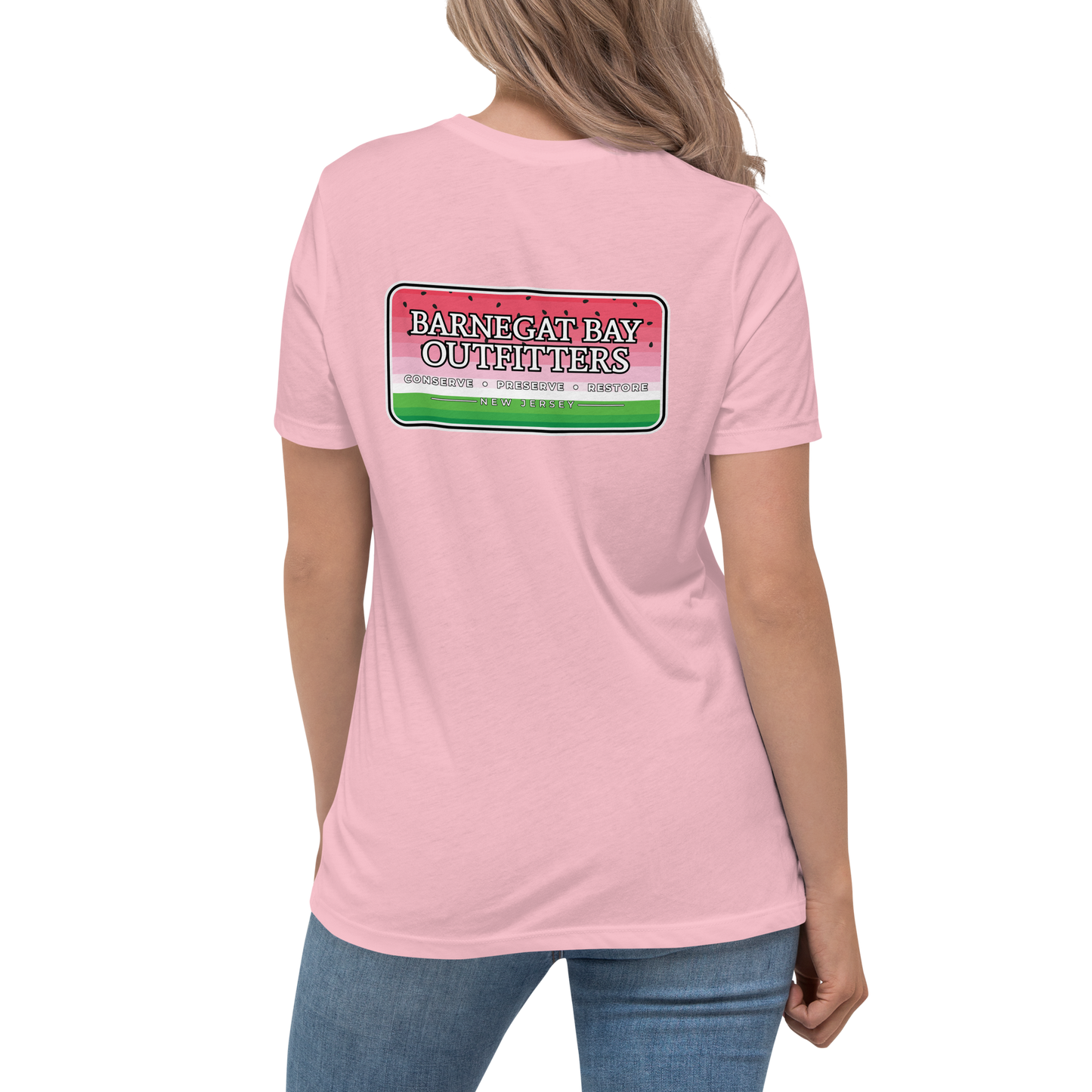 Watermelon Women's Relaxed T-Shirt