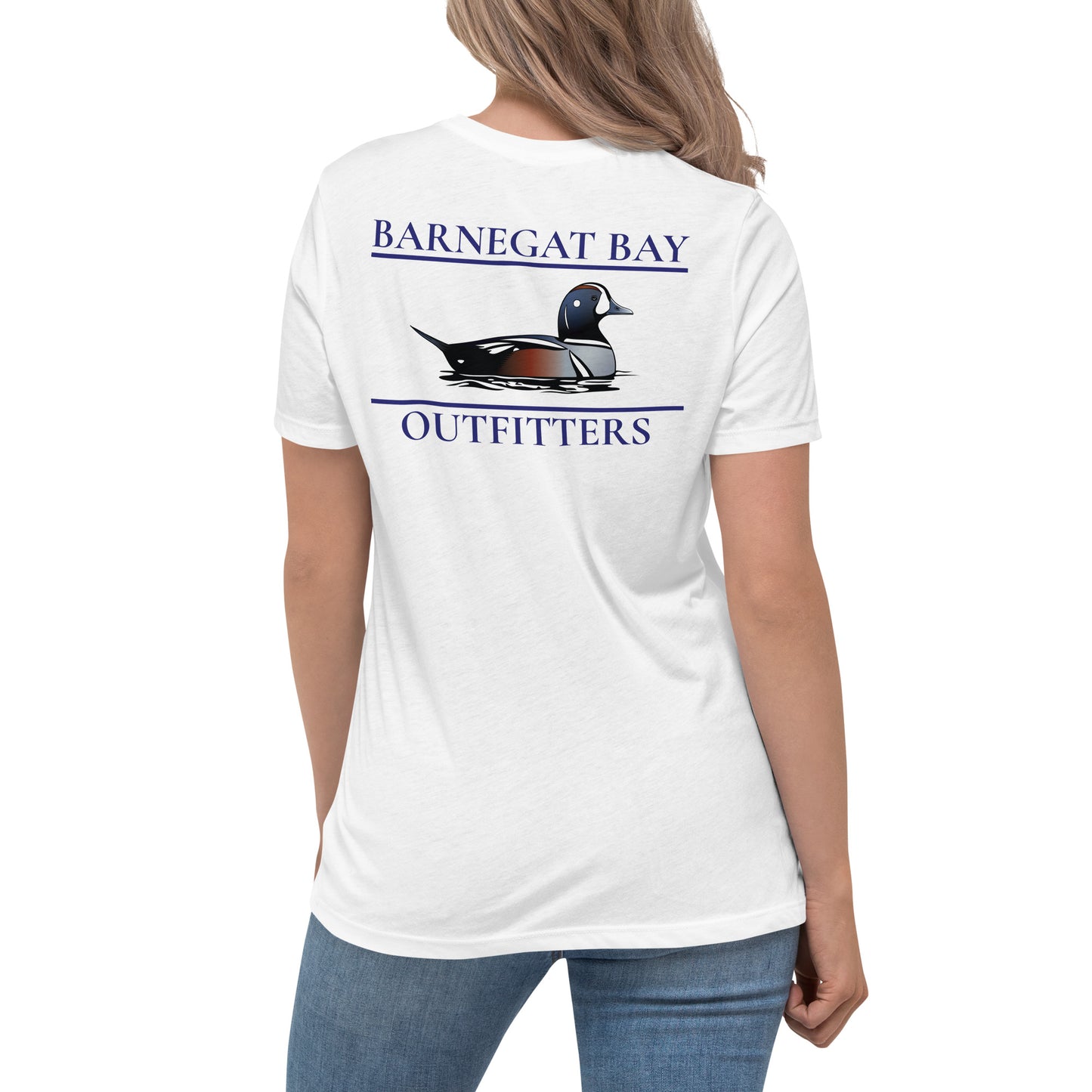 Barnegat Bay Outfitters Signature Harlequin Duck Women's Relaxed T-Shirt