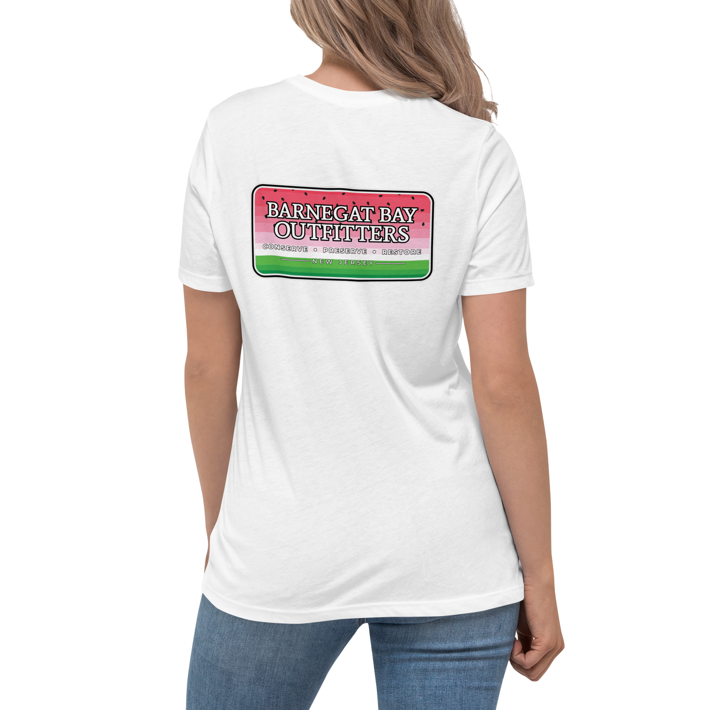 Watermelon Women's Relaxed T-Shirt