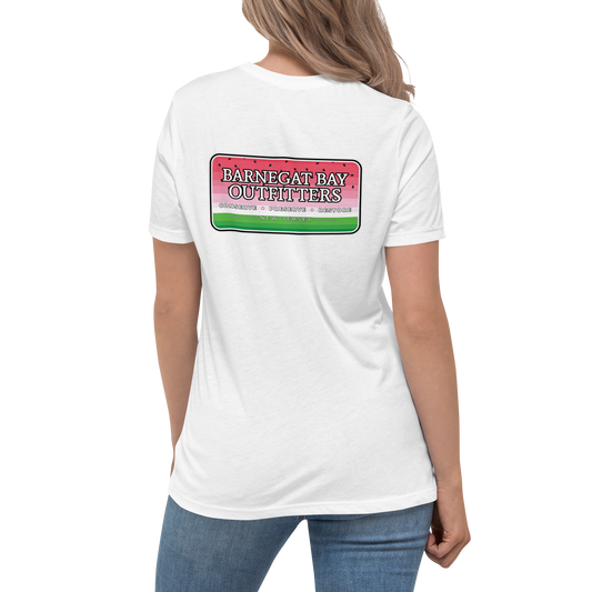 Watermelon Women's Relaxed T-Shirt