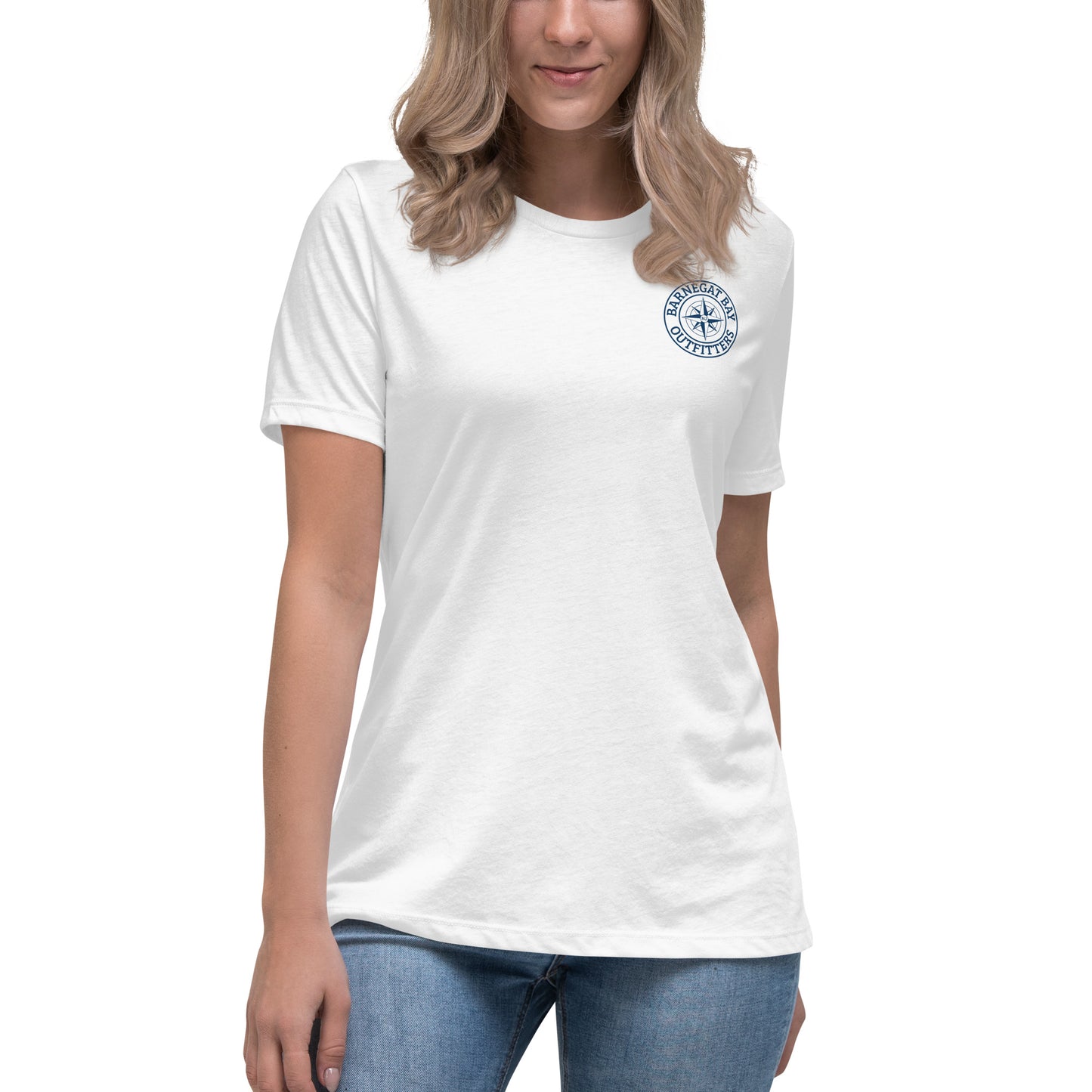 Barnegat Bay Outfitters Map Women's T-Shirt