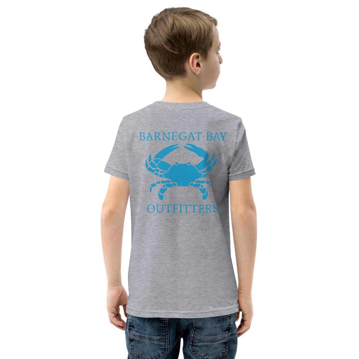 Barnegat Bay Outfitters Crab Logo Youth T-Shirt - TR